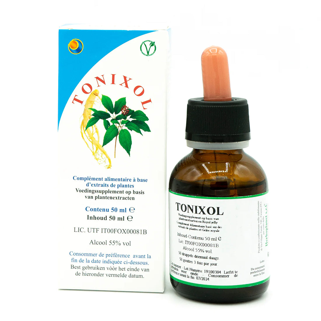 Tonixol - 50 ml - Herboplanet