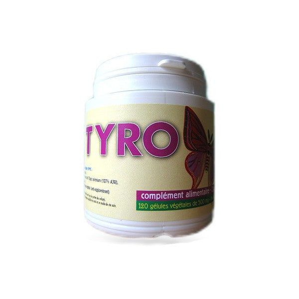 Tyro + (Hypotiroïdie, régulation du système hormonal)